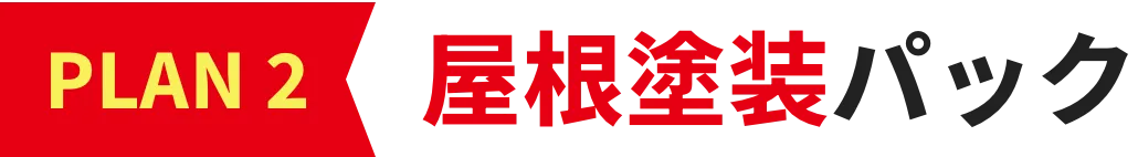 屋根塗装パック