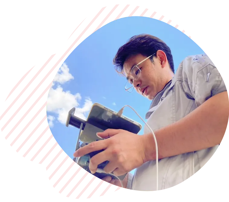 自社専属のベテラン職人が無駄なくお見積り