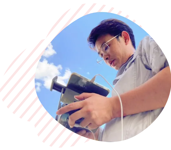 自社専属のベテラン職人が無駄なくお見積り