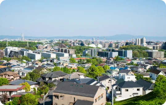 地域密着で地域の有名施設の施工も